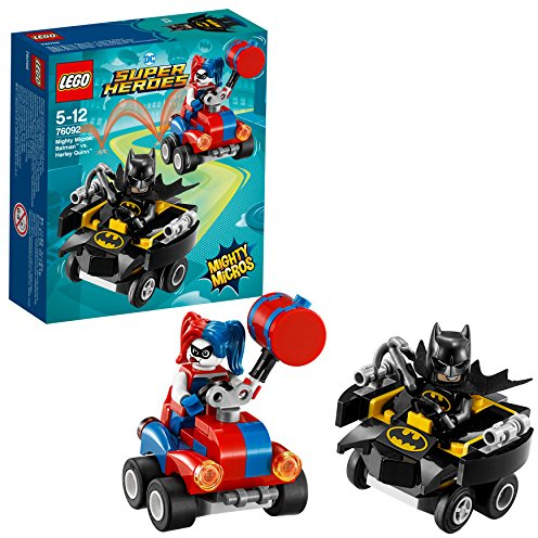 LEGO DC Super Heroes 76092 Mighty Micros: Batman vs. Harley Quinn
