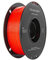 TINMORRY PLA Filament 1.75mm, Schnelles PLA 3D Druck Filament, Kompatibel mit den meisten FDM 3D Druckern, 1 KG 1 Spule, Rot