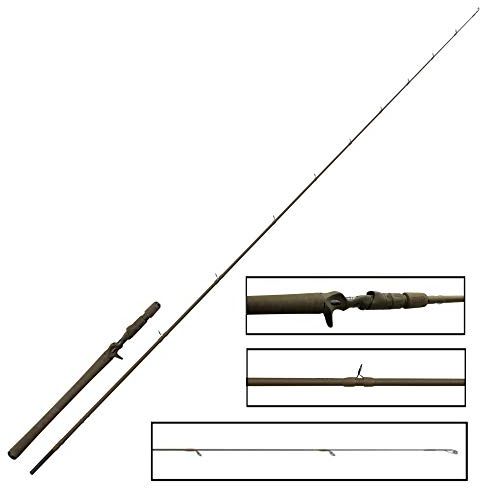 Savage Gear SG4 Lodrät Specialist Trigger 198 cm 30–65 g – vertikal spö för Baitcasterrullar, abborrspö för vertikalt fiske, spinnspö för abborre, Baitcasterspö