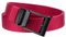 KYEYGWO Herren Nylon Gürtel mit Automatik Schnalle, Verstellbar Stoffgürtel Outdoor Taillengürtel Tactical Freizeitgürtel Männer Arbeitsgürtel, Rot