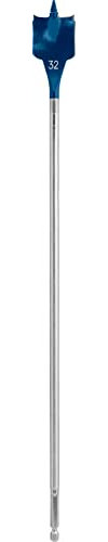 Bosch 1x EXPERT Self Cut Speed Spade Drill Bit (for Softwood, Particleboard, Ø 32.00 mm, Professional Accessory Rotary Drill/Drivers)