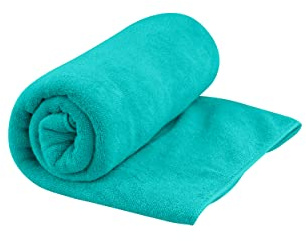 Sea to Summit - Tek Towel Reisehandtuch - Badetuch - Weiches Frottee - Saugfähig & Schnelltrocknend - Aufhänger & Tasche - Camping, Bootsfahrten & Fitness