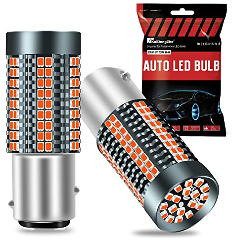 BAY15D LED Lampadina Luce Freno, 2022 Aggiornata 3020-126SMD Rossa 3200LM 9W per 7528 1157A P21/5W 1157 LED Sostituzione della Lampadina Freno Posteriore di Backup Luci di Stazionamento e DRL-2PCS