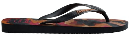 Havaianas Top Camu Men FlipFlop New Graphite/New Graphite 8.5/9 UK