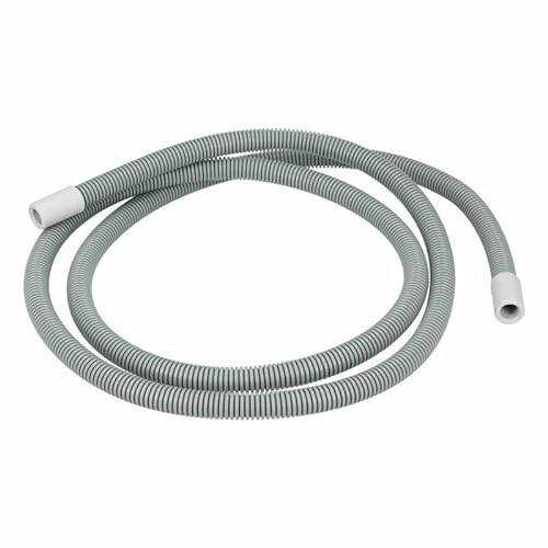 LUTH Premium Profi Parts Tuyau d'évacuation de l'eau de condensation compatible avec Beko 2951260100 1600 mm pour sèche-linge