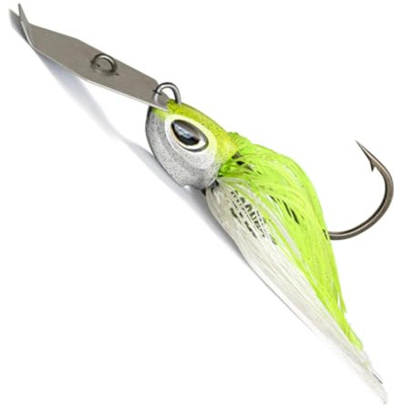 Nays WRRR - Bladed Jig Spinnköder, Farbe:H-06, Länge/Gewicht:Gr. M / 14g