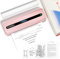 Phomemo M832 Portable Printer, 300dpi Thermal Printer A4 Compatible with Phone & Laptop, Wireless Inkless Printers for Home, Photo, Study, Business Trip, Bluetooth Monochrome Printer, Pink