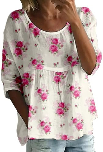Ma Commande en Cours Soldes Tee Shirt Femme Fashion Chemisier Dentelle Blanc Blouse Grande Taille Fluide Veste Hiver Chemise Western Velours Tshirt Turquoise Vetement Ethnique St Valentin Cadeau