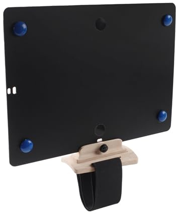 Supporto per clarinetto e lira, supporto per spartiti musicali, adatto per esibizioni di band e spartiti in PVC