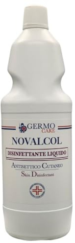 Disinfettante Liquido Contro Germi, Batteri e Lieviti, Prodotto Pronto All’Uso, 1000ml (1 Unità)