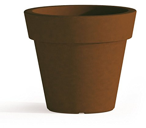 Maceta de resina mod. Begonia redondo