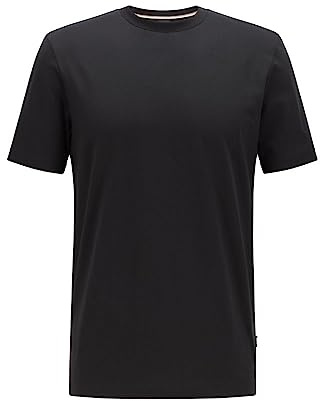 BOSS Mens T-Shirt RN 3P CO Three-Pack of Underwear T-Shirts in Cotton