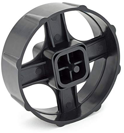 Rapesco 1584 Rueda de Repuesto para Dispensador de Cinta, 25 mm de Ancho, solo Rueda de Plástico