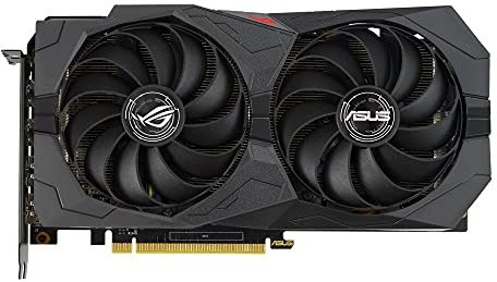 ASUS ROG Strix GeForce GTX 1660 SUPER Advance Edition 6 GB GDDR6 with Powerful Cooling for Higher Refresh Rates with AURA RGB Lighting ROG-STRIX-GTX1660S-A6G-GAMING, 90YV0DW2-M0NA00