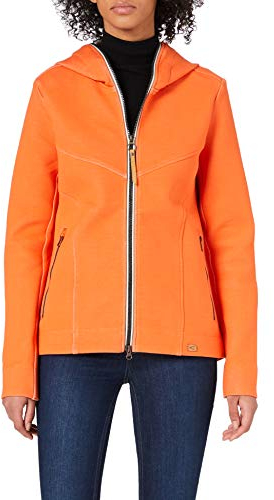 Camel Active Womenswear Damen 3208255F08 Jacke, ORANGE, 40