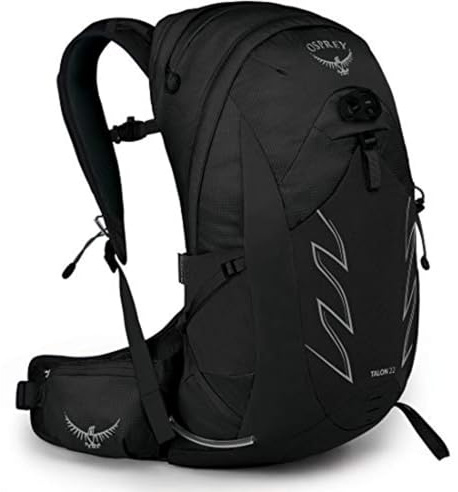 Osprey Europe Talon 22 Men's Hiking Pack Stealth Black - S/M