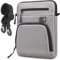 SIMTOP Tablet Tasche für 11 Zoll,Tablet Umhängetasche Wasserdicht iPad Pro 11 2023-2018,Schultergurt Multifunktional Tasche iPad Air 5 2022/ Air 4 2020,Leichtgewichts,Grau