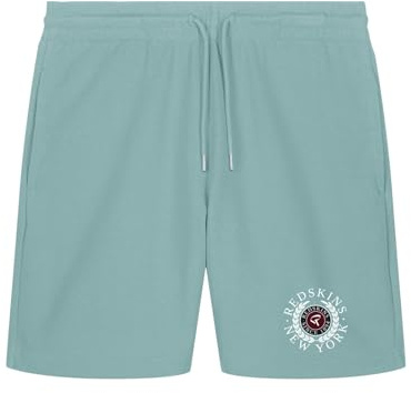 Redskins Shorts Pantalons Joggings Leggings et Chinos Sport Ajusté Décontracté Hiver Molletoné Chaud Vêtements Enfants Garçon Fille Modèle Rs2018 Vert Clair Taille 14 Ans