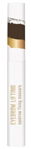 Dermacol Gel Lifting Sourcils - Couleur N°03 - Gel Fixateur qui façonne et définit les sourcils et offre un effet lifting naturel et durable pour une apparence impeccable.