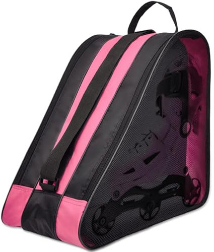 GBKDQQ Rollschuhe Tasche, Inliner Tasche, Erwachsene Skischuhtasche, Schlittschuhtasche mit Verstellbar Trageriemen, Verdicken Skischuhtaschen für Schlittschuhe Damen Herren/Kinder
