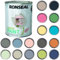 Q&H Garden Paint 750ml - Exterior Wood Paint - Waterproof & Weatherproof Outdoor Furniture Paint Tin - Long Lasting Fence Paints Matt Finish - Sheds, Benches, Woods, Stones Paint (Cherry Blossom)