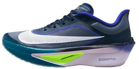 Nike Zoom Fly 6, Scarpe da Corsa Uomo, Ossidiana White Persian Violet, 40 EU