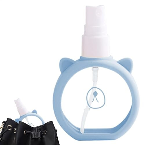 Bottiglia Di Spruzzo Da Viaggio Di 55 Ml Perdita Di Fine - Bottiglie Di Riso Vuote Trasparenti A Prova Bottiglia Di Spruzzo Ad Acqua Con Coperchio Per,