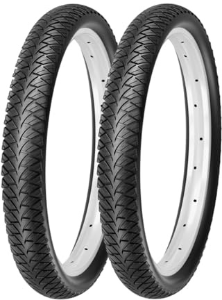 2er Set Fahrradreifen 18x1,75 Zoll 47-355 Decke Mantel