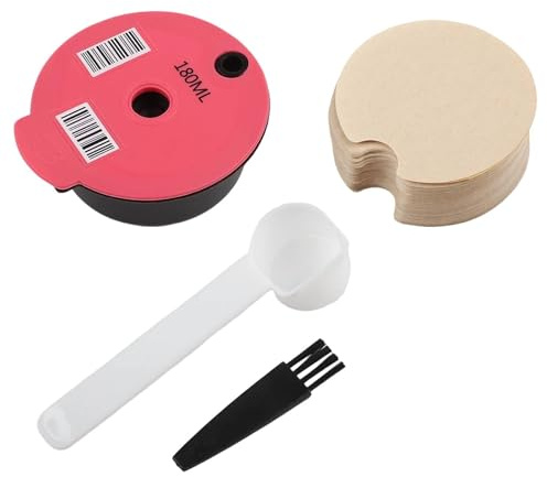 Kaffekapsel pod för kapselkoppar silikon för perfekt för kök med återanvändbar och kaffe tillverkad av plast vilket minskar avfall och sparar pengar (B)