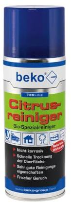 beko TecLine citrusrengöring 400 ml 299 27 400