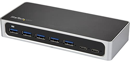 7PORT USB C HUB - USB-C TO 2X CPERP + 5X A - USB 3.0 HUB