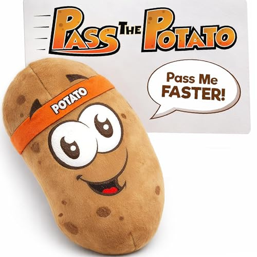Move2Play, Pass The Potato | Hilariously Wild & Fun Kids Game | Easter Gift for Kids | Easter Basket Stuffer | Indoor/Outdoor Toy for Toddlers & Kids Ages 3-8+ | Summer & Camping Fun