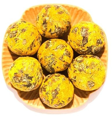 Infusion Boules de fleur de Chrysanthème,Sans théine, sans additif ni conservateur, 100% végétal,