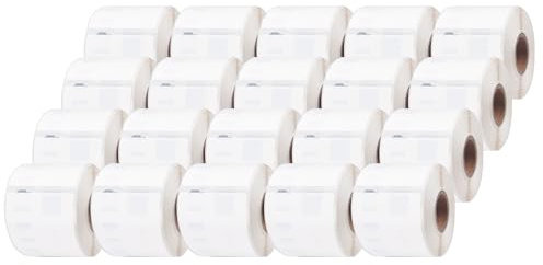 L LIKED 20 Rolls 54x101mm Thermal Shipping Labels for DYMO 99014/S0722430 | Compatible with Dymo LabelWriter 450, 450 Turbo, 4XL and multiple thermal label printers,NOT for 550/5XL