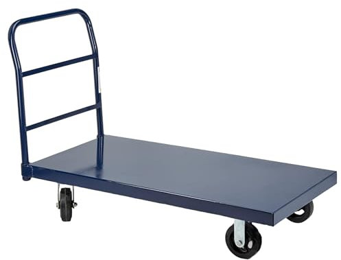 NG NICCOLAI CARRELLO PIATTO GRANDI VOLUMI PORTATA MAX 500 KG. 121X60X90 CM