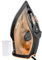 GEEPAS Steam Iron | Clothes Dry & Steam Press | 30s Fast Heat-Up, Vertical Steaming | Nonstick Soleplate, Adjustable Temperature | 120ml Water Tank with 0.5g/Steam Output | 2 Year Warranty 1800W Gold