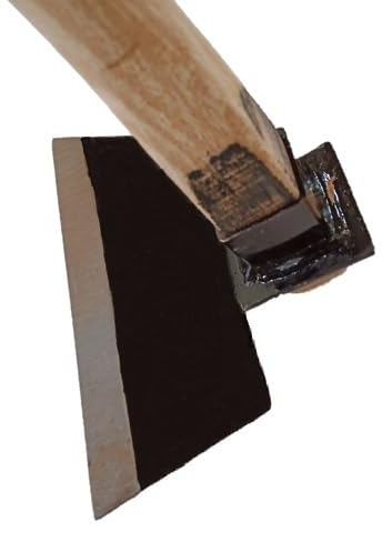 Zappa BINETTA Artigianale Made in Italy con Manico in FAGGIO CM. 110