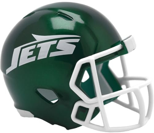 Riddell Speed Pocket Football Helm - NFL New York Jets 2024