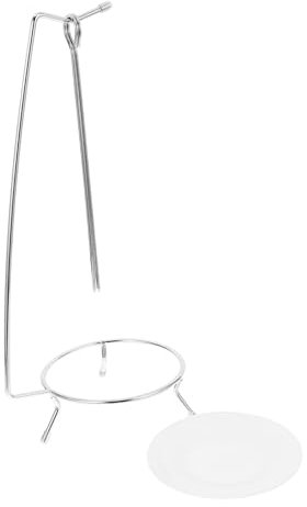 OKUMEYR Soporte Para Brochetas Inoxidable Rejilla Colgante Para Barbacoa Soporte Pinchos Barbacoa