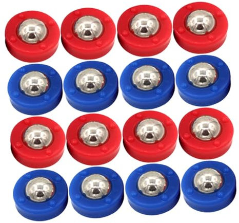 BESPORTBLE 28st Tisch-Shuffleboard Maisloch-gartenspiel Sport Krocket Bowling Rollen Für Tischgeräte Ball Spielstock Werfen Spiel Im Freien Spiele Shuffleboard-tischpucks Sequenzspiel Plastik