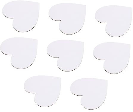 DOITOOL 8 Stück Zeichenbrett Auf Kunst Zeichnung Malen Maltafeln Auf Planke Malerei Leinwandplatte Ölfarbe Sketchpad Zeichenbrett Für Anfänger Ölfarbentafel Holz