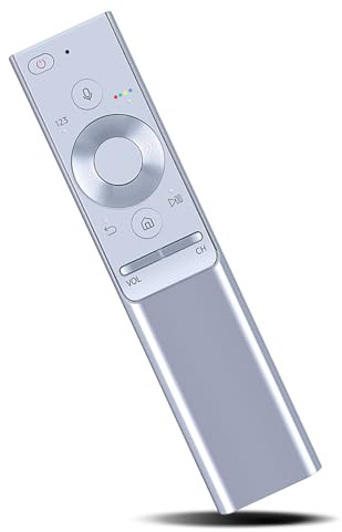 MOVHEIYL BN59-01270A - Mando a distancia por voz para Samsung LED UHD Smart TV Q7, Q8, Q9, QN65Q7CAMFXZA, QN88Q9FAMFXZA, QN75Q9FAMFXZA, QN55Q8CAMFXZA, UA40K5300AJ, BN59-01265A, BN59 -0129 1A, BN59