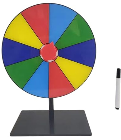 Qsvbeeqj Disegna Roulette Ruota Cancellabile Riutilizzabile Fortunes Tavolo Premio Giradischi Facile Montaggio Roulette Tavolo Premio Giradischi