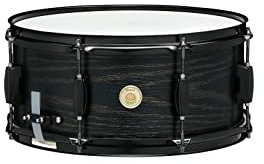TAMA WP1465BK-BOW Snare Drum - 6.5 x 14 - Black Oak Wood