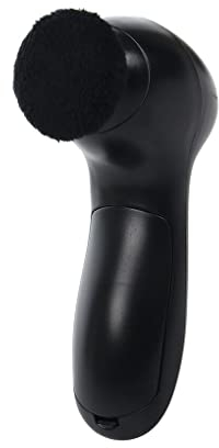 IOIUSKKU Cirage à chaussures électrique brosse de nettoyage électrique automatique sac à main en cuir ensemble de brillance fournitures d'équipement propre