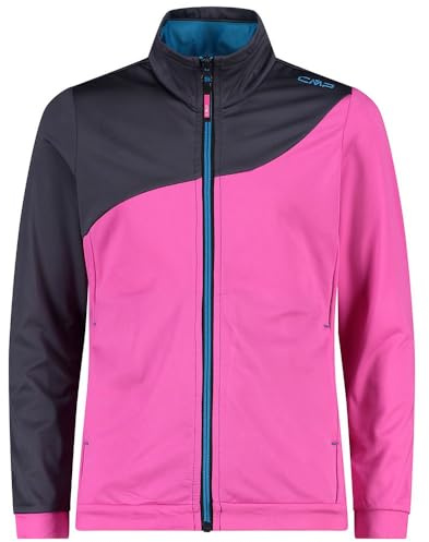 CMP - Kid G Jacket, Girl, Purple Fluo, 128