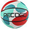 PECOGO Basketball Size 7 Official Rubber Streetball 29.5 Outdoor Indoor Mens Basketball Ball for Youth Teen Adults Boys and Girls Gift (Without pump)