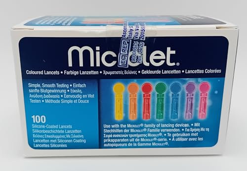 Microlet Lancets Box of 100
