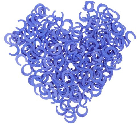 jojofuny 200pezzi Clip Di Bloccaggio Per Filtro Dell'acqua Clip in Plastica Per Depuratore Morsetti Di Montaggio Per Sistemi Di Filtraggio Per Tubi Del Depuratore