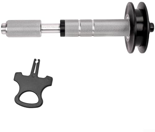Cycling Chain Cleaning Device and Holder for 142-148mm Thru Axle, Aluminium Alloy For Bike Chain Cleaner Tool with Quick Release Clip for Maintenance